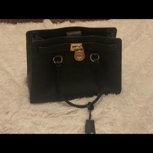 Michael Kors Black Hamilton Bag